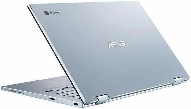 Alt view image 5 of 5 - ASUS 14" C433TA 2-in-1 Touchscreen Chromebook - Intel m3-8100Y - 1080p C433TA-IS388T-M
8GB RAM 128GB Storage Laptop Tablet Notebook