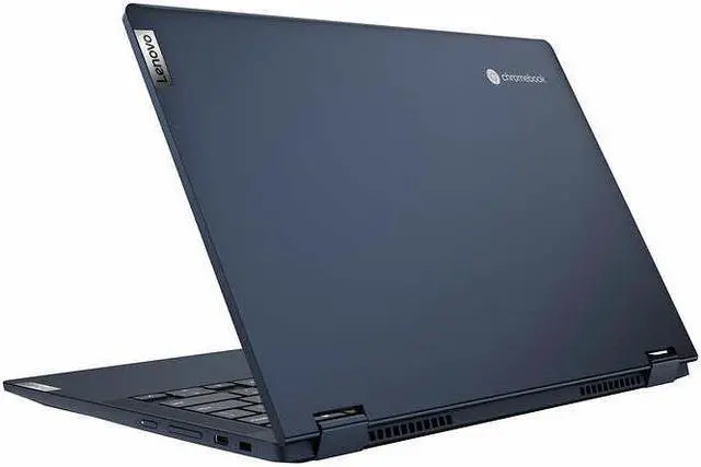 Alt view image 2 of 6 - Lenovo Flex 5 13.3" Touchscreen 2-in-1 Chromebook Laptop - 11th Gen Intel Core i3-1115G4 - 1080p - Abyss Blue 82M7004HUX Tablet Notebook 8GB RAM 256GB SSD