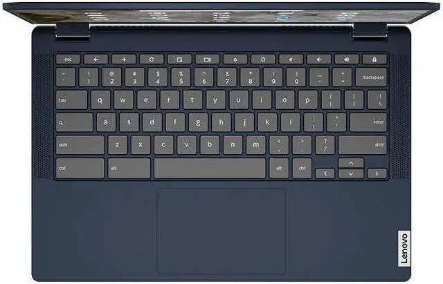 Alt view image 4 of 6 - Lenovo Flex 5 13.3" Touchscreen 2-in-1 Chromebook Laptop - 11th Gen Intel Core i3-1115G4 - 1080p - Abyss Blue 82M7004HUX Tablet Notebook 8GB RAM 256GB SSD