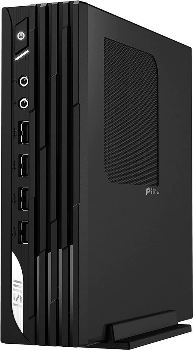 MSI PRO DP21 12M-407US Mini PC Business Desktop, Intel Core i3-12100, Intel  UHD 730 Graphics, 8GB Memory, 250GB M.2 SSD, WiFi 6, Windows 11 Home, 4K  Dual Display Support, HTPC 