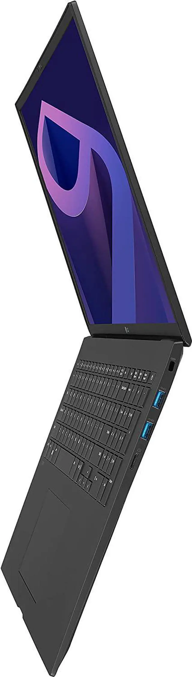 Alt view image 5 of 8 - LG gram (2022) 17Z90Q Ultra Lightweight Laptop, 17" (2560 x 1600) IPS Display, Intel Evo 12th Gen i7 1260P Processor, 32GB LPDDR5, 2TB NVMe SSD, FHD Webcam, WiFi 6E, Thunderbolt 4, Windows 11, Black