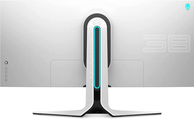 Alt view image 4 of 16 - Alienware Ultrawide Curved Gaming Monitor - 38-Inch WQHD Display, White - AW3821DW