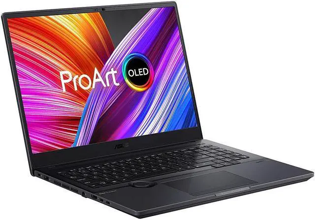 Alt view image 2 of 6 - ASUS - ProArt Studiobook 16 OLED W7600 16" Laptop - Intel Core i7 - Memory - NVIDIA RTX A3000 - 1 TB SSD - Mineral Black
Notebook PC Computer