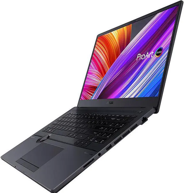 Alt view image 3 of 6 - ASUS - ProArt Studiobook 16 OLED W7600 16" Laptop - Intel Core i7 - Memory - NVIDIA RTX A3000 - 1 TB SSD - Mineral Black
Notebook PC Computer