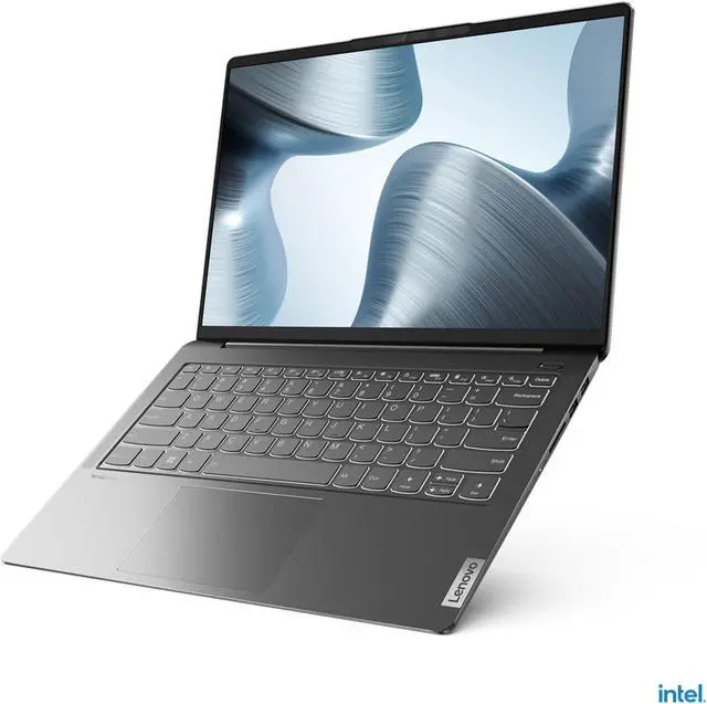 Alt view image 2 of 13 - Lenovo IdeaPad 5i Pro 14" 2.2K Touchscreen PC Laptop, Intel Core i5-1240P, 8GB RAM, 512GB SSD, Windows 11 Home, Storm Gray, 82SH0004US Notebook