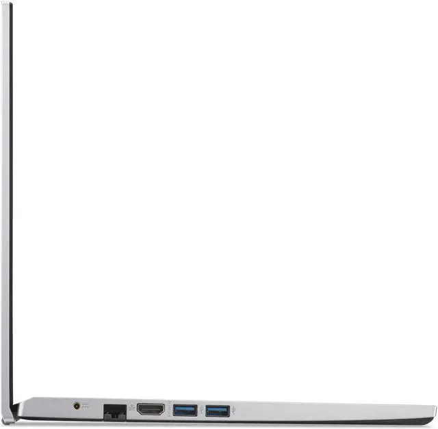Alt view image 4 of 5 - Acer Aspire 3, 15.6" Full HD Display, 12th Gen Intel Core i5-1235U, Intel Iris Xe Graphics, 8GB DDR4, 256GB NVMe SSD, Silver, Windows 11 Home, A315-59-53ER
Notebook Laptop