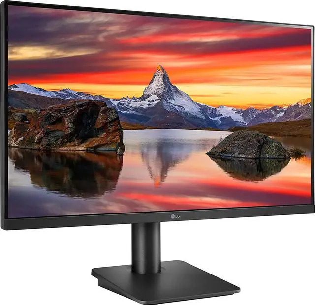 Alt view image 3 of 8 - LG 27MP450-B Monitor 27" Full HD (1920 x 1080) IPS Display, Tilt/Height, 3-Side Virtually Borderless Design, AMD FreeSync, 5ms GtG Response Time, Reader Mode, OnScreen Control with Screen Split