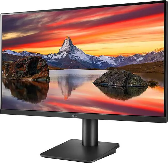 Alt view image 2 of 8 - LG 27MP450-B Monitor 27" Full HD (1920 x 1080) IPS Display, Tilt/Height, 3-Side Virtually Borderless Design, AMD FreeSync, 5ms GtG Response Time, Reader Mode, OnScreen Control with Screen Split