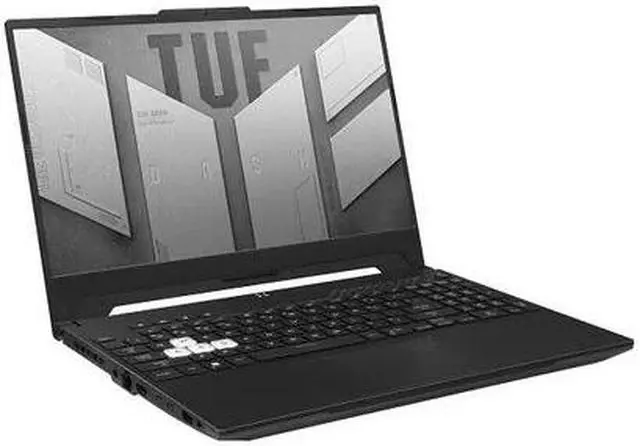 Alt view image 2 of 5 - ASUS TUF Core i5 3050 Laptop; ASUS TUF Dash F15 15.6" Full HD, Intel Core i5-12450H, NVIDIA GeForce RTX 3050 Graphics, 8GB RAM, 512GB SSD, Off Black, Windows 11 Home, FX517ZC-WS51