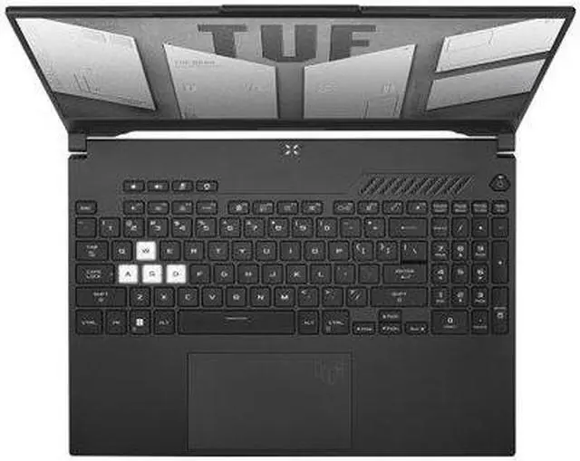 Alt view image 5 of 5 - ASUS TUF Core i5 3050 Laptop; ASUS TUF Dash F15 15.6" Full HD, Intel Core i5-12450H, NVIDIA GeForce RTX 3050 Graphics, 8GB RAM, 512GB SSD, Off Black, Windows 11 Home, FX517ZC-WS51