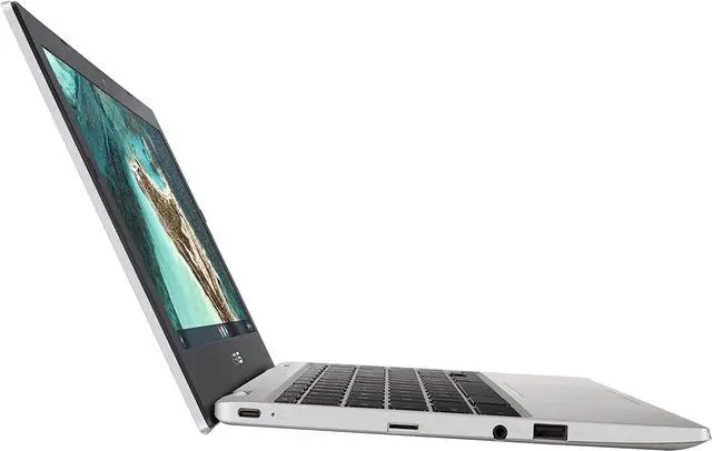 Alt view image 5 of 6 - ASUS Chromebook Enterprise CX1, 11.6 HD NanoEdge Display, Intel Celeron N3350, 32GB eMMC, 4GB, Chrome OS with Chrome Enterprise Upgrade, Zero-Touch Enrollment, CX1100CNA-GE42