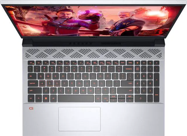 Alt view image 4 of 5 - Dell G15 15.6" FHD 120Hz Gaming Laptop - AMD Ryzen 7 6800H - 16GB Memory - NVIDIA GeForce RTX 3050 Ti - 512GB SSD - Phantom Grey with speckles