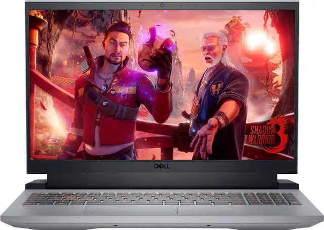 Alt view image 2 of 5 - Dell G15 15.6" FHD 120Hz Gaming Laptop - AMD Ryzen 7 6800H - 16GB Memory - NVIDIA GeForce RTX 3050 Ti - 512GB SSD - Phantom Grey with speckles