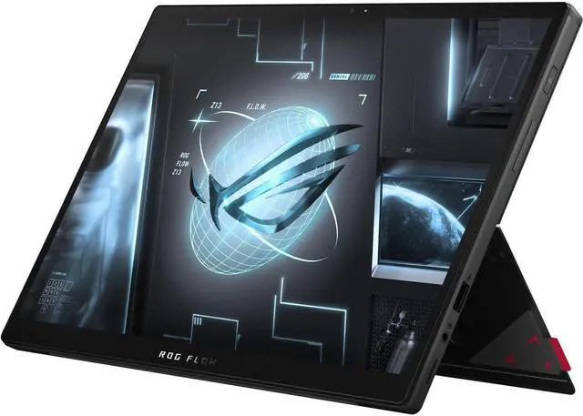 Alt view image 4 of 5 - ASUS - ROG 13.4" Touchscreen Gaming Tablet - Intel Core i9 - 16GB Memory - NVIDIA RTX3050 Ti V4G Graphics - 1TB SSD - BLACK Laptop Notebook GZ301ZE-Z13.I93050T