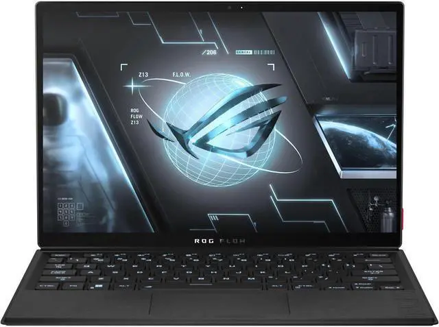 Alt view image 3 of 5 - ASUS - ROG 13.4" Touchscreen Gaming Tablet - Intel Core i9 - 16GB Memory - NVIDIA RTX3050 Ti V4G Graphics - 1TB SSD - BLACK Laptop Notebook GZ301ZE-Z13.I93050T