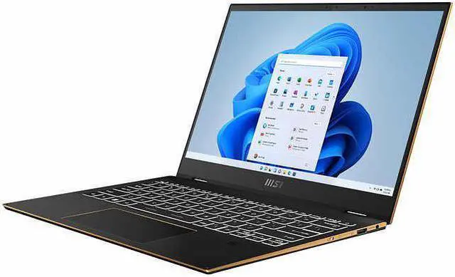Main image of MSI Summit 13.4" Touchscreen 2-in-1 Intel Evo Platform Laptop - 12th Gen Intel Core i7-1280P - 1920 x 1200 - Windows 11 Tablet Notebook