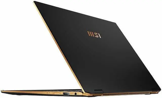 Alt view image 4 of 7 - MSI Summit 13.4" Touchscreen 2-in-1 Intel Evo Platform Laptop - 12th Gen Intel Core i7-1280P - 1920 x 1200 - Windows 11 Tablet Notebook