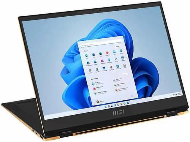 Alt view image 7 of 7 - MSI Summit 13.4" Touchscreen 2-in-1 Intel Evo Platform Laptop - 12th Gen Intel Core i7-1280P - 1920 x 1200 - Windows 11 Tablet Notebook