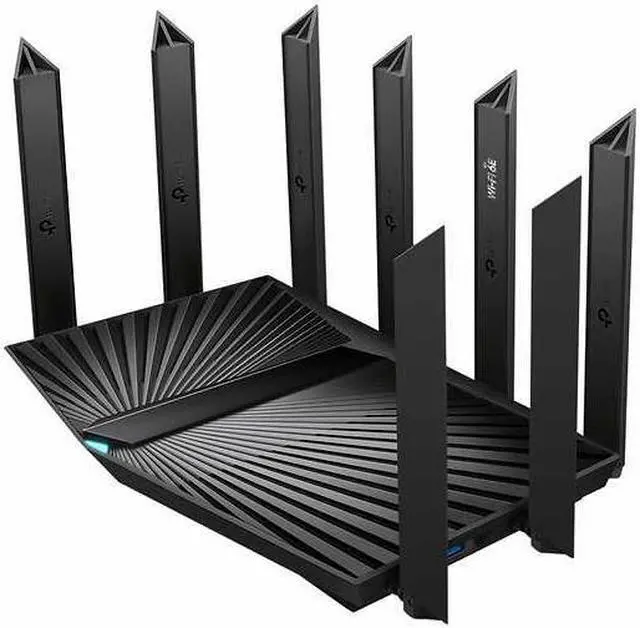 Alt view image 3 of 12 - TP-Link Archer AXE7800 Tri-Band Wi-Fi 6E Multi-Gig Router, 2.5 Gbps Port AXE95