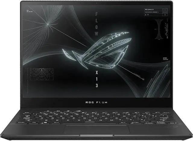 Alt view image 6 of 14 - ASUS - Flow X13 GV301 13.4" 2-in-1 Laptop - AMD Ryzen 9 - 16GB Memory - NVIDIA GeForce RTX 3050 - 1TB SSD GV301RC-XS94-B Notebook