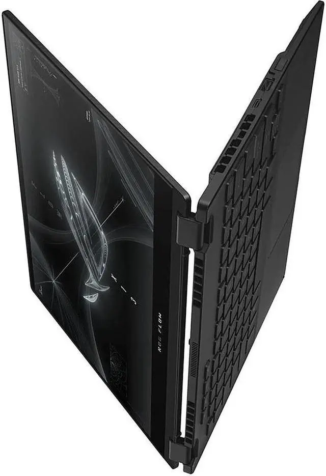 Alt view image 2 of 14 - ASUS - Flow X13 GV301 13.4" 2-in-1 Laptop - AMD Ryzen 9 - 16GB Memory - NVIDIA GeForce RTX 3050 - 1TB SSD GV301RC-XS94-B Notebook
