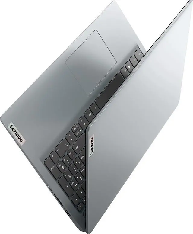 Alt view image 2 of 7 - Lenovo - Ideapad 1 15.6" HD Laptop - Athlon Silver 3050U - 4GB Memory - 128GB eMMC - Cloud Grey Notebook 82R1006VUS