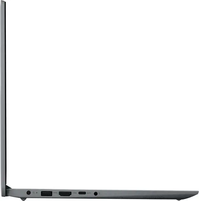 Alt view image 5 of 7 - Lenovo - Ideapad 1 15.6" HD Laptop - Athlon Silver 3050U - 4GB Memory - 128GB eMMC - Cloud Grey Notebook 82R1006VUS