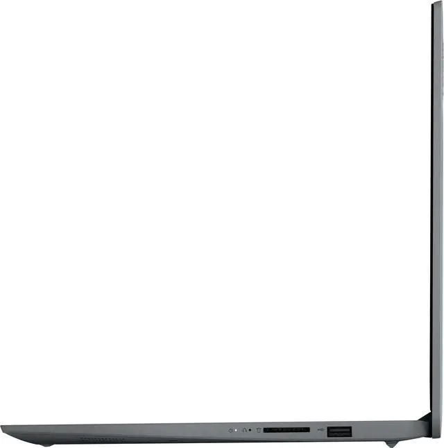Alt view image 6 of 7 - Lenovo - Ideapad 1 15.6" HD Laptop - Athlon Silver 3050U - 4GB Memory - 128GB eMMC - Cloud Grey Notebook 82R1006VUS