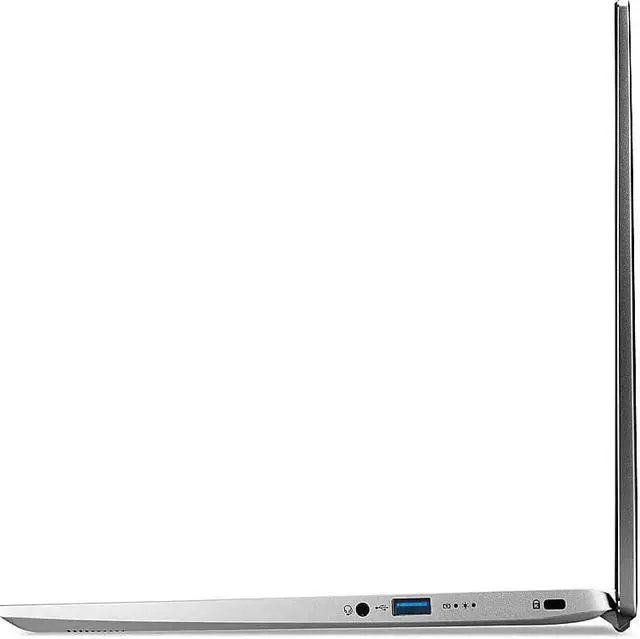 Alt view image 4 of 7 - Acer - Swift 3 -14" OLED WQXGA Laptop- -12th Gen Intel Core i7 12700H-Iris Xe Graphics-16GB LPDDR5-1TB Gen 4 SSD - Gray
 Notebook