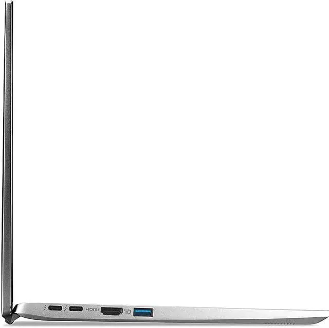 Alt view image 3 of 7 - Acer - Swift 3 -14" OLED WQXGA Laptop- -12th Gen Intel Core i7 12700H-Iris Xe Graphics-16GB LPDDR5-1TB Gen 4 SSD - Gray
 Notebook