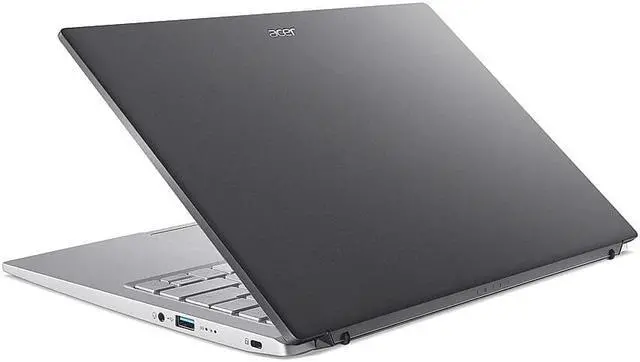 Alt view image 6 of 7 - Acer - Swift 3 -14" OLED WQXGA Laptop- -12th Gen Intel Core i7 12700H-Iris Xe Graphics-16GB LPDDR5-1TB Gen 4 SSD - Gray
 Notebook