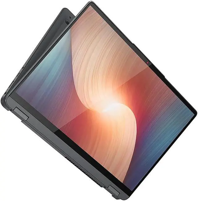 Alt view image 4 of 6 - Lenovo - IdeaPad Flex 5 - 14" Touchscreen - AMD Ryzen 5 - 16GB Memory - 1TB SSD - Storm Gray
Tablet Notebook Laptop