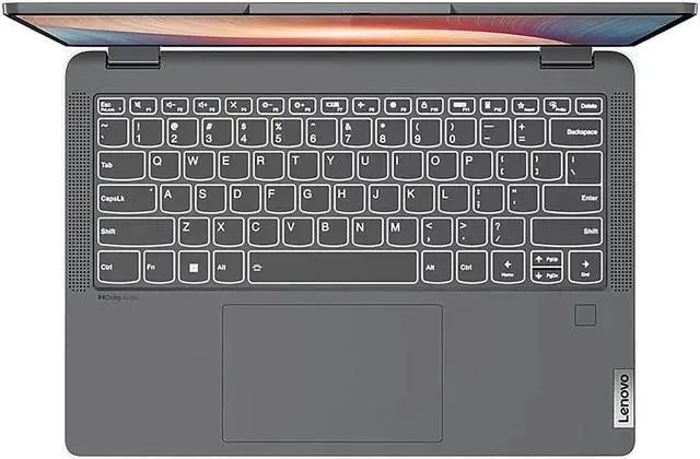 Alt view image 3 of 6 - Lenovo - IdeaPad Flex 5 - 14" Touchscreen - AMD Ryzen 5 - 16GB Memory - 1TB SSD - Storm Gray
Tablet Notebook Laptop