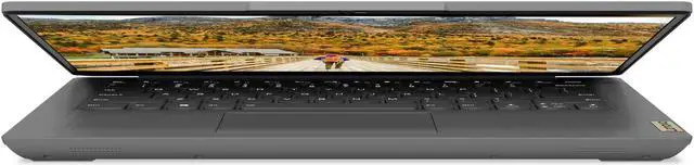 Alt view image 2 of 17 - Lenovo Ideapad 3 14" FHD Laptop, AMD Ryzen 7 5700U, 8GB RAM, 512GB SSD, Windows 11 Home, Arctic Gray, 82KT00V9US Notebook