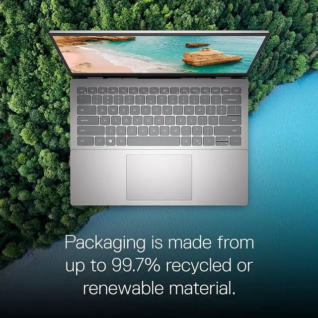 Alt view image 4 of 4 - Dell Inspiron 5425 Laptop, 14-inch 16:10 FHD+ (1920 x 1200) Touchscreen Display, Ryzen 7 5825U, 8GB DDR4, AMD Radeon, 512GB SSD, 2Yr OnSite, 6 Months Dell Migrate Warranty, Window 11 Pro - Silver
