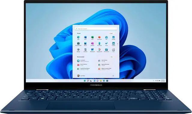 ASUS - Zenbook Flip 2-in-1 15.6
