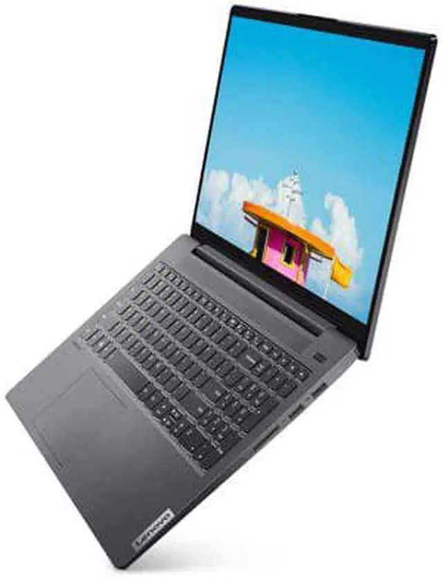 Alt view image 3 of 6 - Lenovo Ideapad 5 14" 1080p Touchscreen Laptop, AMD Ryzen 7 5700U, 8GB RAM, 512GB SSD, Windows 11Home, Graphite Grey, 82LM00UEUS
