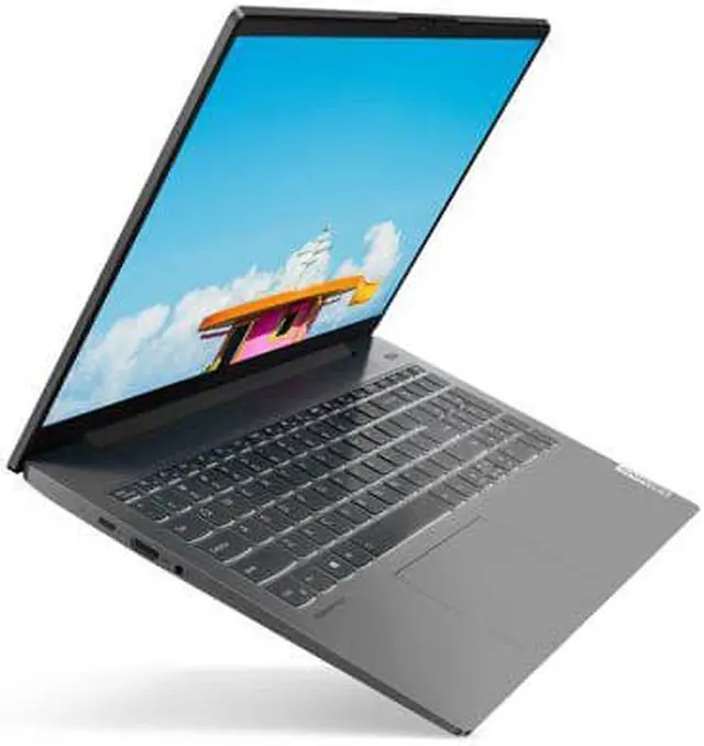 Alt view image 5 of 6 - Lenovo Ideapad 5 14" 1080p Touchscreen Laptop, AMD Ryzen 7 5700U, 8GB RAM, 512GB SSD, Windows 11Home, Graphite Grey, 82LM00UEUS