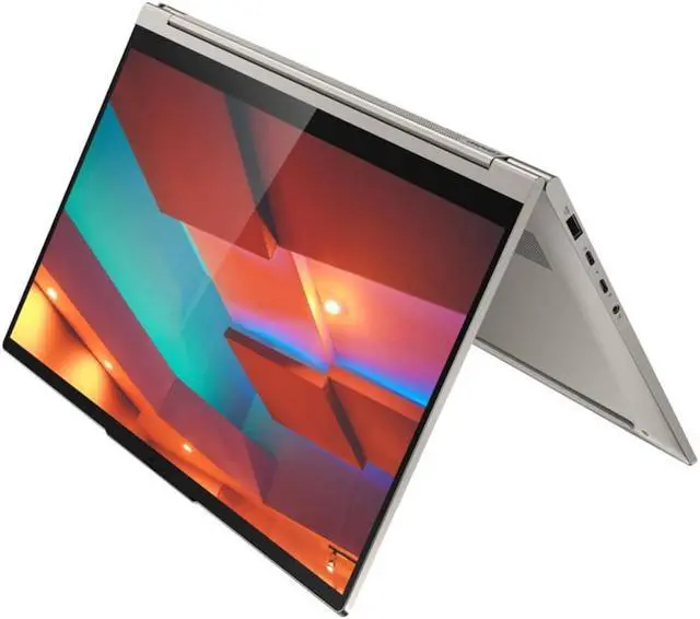 Alt view image 2 of 7 - Lenovo - Yoga C940 2-in-1 14" 4K Ultra HD Touch-Screen Laptop - Intel Core i7 - 16GB Memory - 512GB SSD - Mica 81Q90041US Tablet PC Computer
