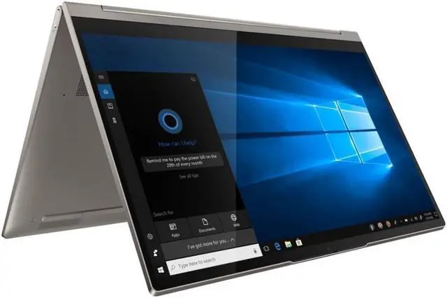 Alt view image 4 of 7 - Lenovo - Yoga C940 2-in-1 14" 4K Ultra HD Touch-Screen Laptop - Intel Core i7 - 16GB Memory - 512GB SSD - Mica 81Q90041US Tablet PC Computer