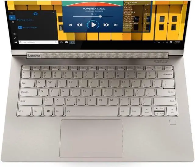 Alt view image 5 of 7 - Lenovo - Yoga C940 2-in-1 14" 4K Ultra HD Touch-Screen Laptop - Intel Core i7 - 16GB Memory - 512GB SSD - Mica 81Q90041US Tablet PC Computer