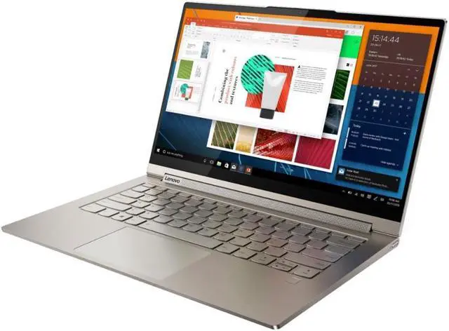 Alt view image 6 of 7 - Lenovo - Yoga C940 2-in-1 14" 4K Ultra HD Touch-Screen Laptop - Intel Core i7 - 16GB Memory - 512GB SSD - Mica 81Q90041US Tablet PC Computer
