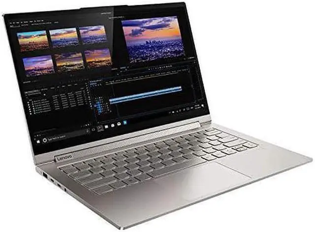 Alt view image 7 of 7 - Lenovo - Yoga C940 2-in-1 14" 4K Ultra HD Touch-Screen Laptop - Intel Core i7 - 16GB Memory - 512GB SSD - Mica 81Q90041US Tablet PC Computer