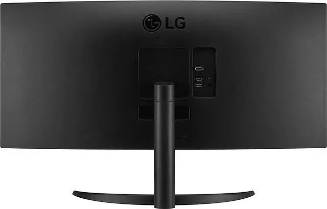 Alt view image 6 of 8 - LG 34WP60C-B 34-Inch 21:9 Curved UltraWide QHD (3440x1440) VA Display with sRGB 99% Color Gamut and HDR 10, AMD FreeSync Premium and 3-Side Virtually Borderless Screen Curved QHD Tilt