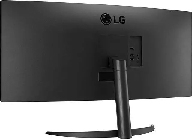 Alt view image 5 of 8 - LG 34WP60C-B 34-Inch 21:9 Curved UltraWide QHD (3440x1440) VA Display with sRGB 99% Color Gamut and HDR 10, AMD FreeSync Premium and 3-Side Virtually Borderless Screen Curved QHD Tilt