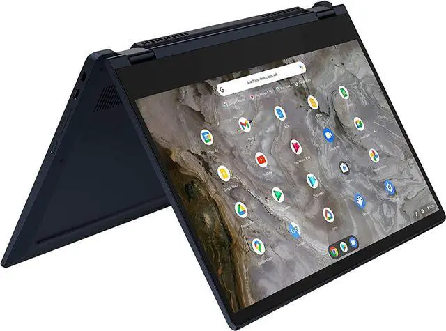 Alt view image 2 of 12 - Lenovo - 2022 - IdeaPad Flex 5i - 2-in-1 Chromebook Laptop Computer - Intel Core i3-1115G4 - 13.3" FHD Touch Display - 8GB Memory - 128GB Storage - Chrome OS