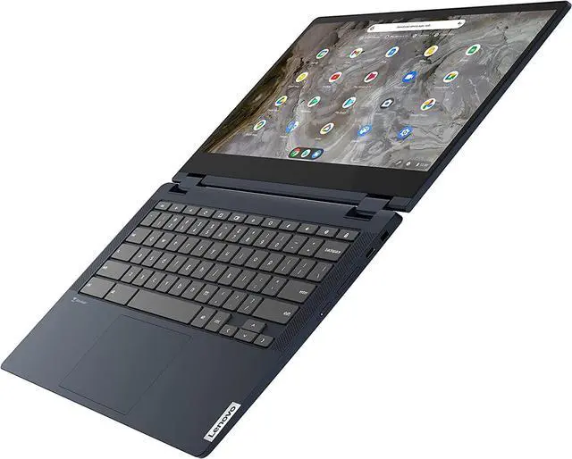 Alt view image 3 of 12 - Lenovo - 2022 - IdeaPad Flex 5i - 2-in-1 Chromebook Laptop Computer - Intel Core i3-1115G4 - 13.3" FHD Touch Display - 8GB Memory - 128GB Storage - Chrome OS