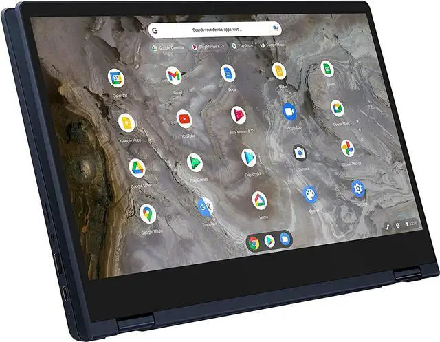 Alt view image 5 of 12 - Lenovo - 2022 - IdeaPad Flex 5i - 2-in-1 Chromebook Laptop Computer - Intel Core i3-1115G4 - 13.3" FHD Touch Display - 8GB Memory - 128GB Storage - Chrome OS