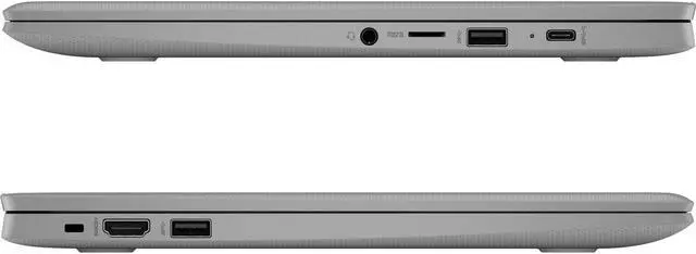 Alt view image 3 of 3 - HP - 14" Chromebook - Intel Celeron - 4GB Memory - 64GB eMMC - Modern Gray
Laptop Notebook 14a-ne0013dx