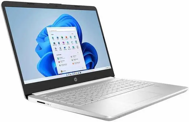 Alt view image 2 of 3 - HP 14" Laptop - 12th Gen Intel Core i3-1215U - 1080p Windows 11
 Notebook PC Computer